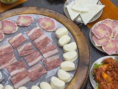 -老姐石板烧烤+铜炭火锅(总店)