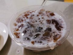 鲜奶桃胶-老周记顺德双皮奶
