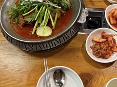 -喇喇排骨火锅·传统韩式脊骨汤(望京西园总店)