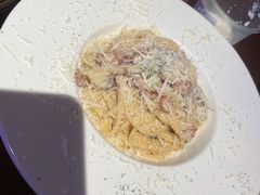 奶油蘑菇意面-Ambra Haus琥珀屋精酿餐厅(宝山店)