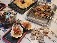-大成海鲜烧烤·海鲜粥(安顺路店)