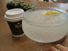 柠檬薄荷微醺冰沙-Peet's Coffee皮爷咖啡(大学路店)