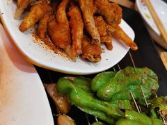 -宝记烧烤·碳锅羊肉·羊蝎子火锅·夜食社(文体路创始店)