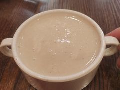 鸡茸蘑菇汤-蘑菇餐厅(马台街店)