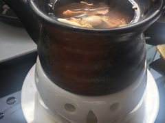 招牌松茸土瓶蒸-天狗山料理(省体店)