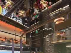 大堂-西塔老太太泥炉烤肉(温州首店万象城黑金店)