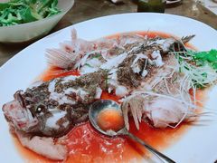 清蒸笋壳鱼-御宝轩(益丰·外滩源店)