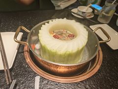 -得意咚瓜·顺德鱼生·冬瓜火锅(深圳首店)