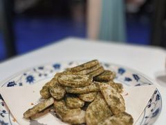 苔菜桂花年糕-宁波状元楼酒店(和义路店)