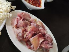 清远鸡肉汤锅-黑山牛肉汤火锅(花城汇店)