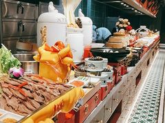 自助取餐区-前门烤鸭(江东中路店)