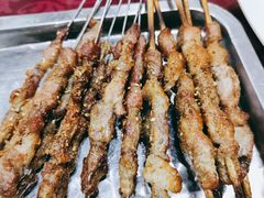 烤羊肉串-途肴·老农饭庄(百里峡店)