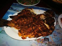 -北京龙庆四季香农家饭庄·灶台鱼·碳烤虹鳟鱼(龙庆峡店)