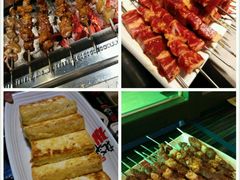 -丰茂烤串(金泉美食宫店)