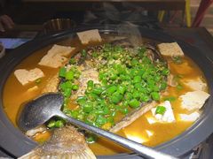 -探鱼·鲜青椒爽麻烤鱼(广州欣荣广场店)