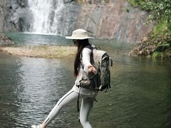 -西岭雪山大飞水景区