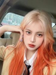 -藤野造型烫发染发