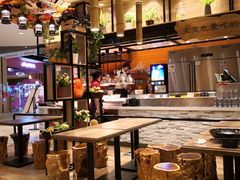 自助取餐区-好人民间小吃·番茄鱼酸菜鱼(木渎悠方店)