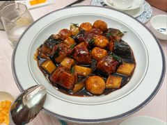 独蒜年糕烧鳗鱼-江南灶中餐厅(南京香格里拉店)