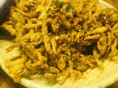 椒盐茶树菇-杨厝六十六农庄农舍(杨厝路店)