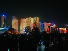 -钱江新城灯光秀