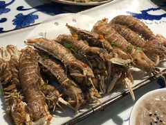 椒盐虾菇-王庄阿咪海鲜大排档(上下杭店)