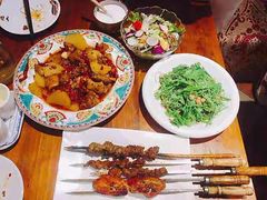大盘鸡-巴依老爷新疆美食(常营店)
