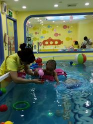 -鱼乐贝贝婴幼儿游泳中心(梅江印象城店)