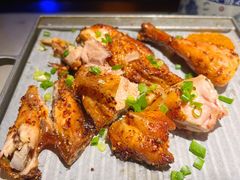绿茶葱香烤鸡-绿茶餐厅(朝阳大悦城店)