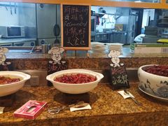 自助调料区-厦门悦华酒店·绿庭主题自助餐厅