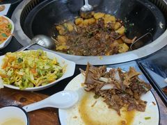 -农家乐大锅台铁锅炖(四流中路店)