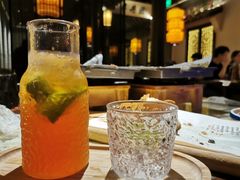 清心柠檬茶-绿茶餐厅(深圳龙华天虹购物中心店)