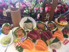 刺身拼盘-橄榄季酒店