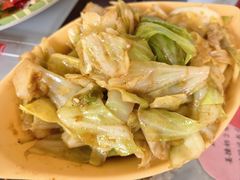 炸椰菜-黄师奶甜品店