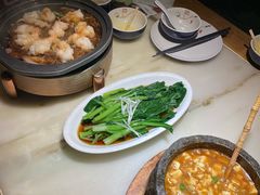油淋脆菜心-绿茶餐厅(西单老佛爷店)