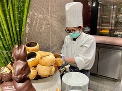 椰子焦糖布丁-mezza9 Macau(澳门君悦酒店)