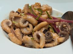 凉拌八爪鱼-北平楼·烤鸭·北京菜(牡丹园店)