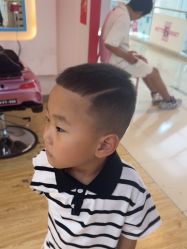 -爆米花儿童美发乐园(中街恒隆店)