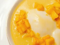 芒果豆花-拾光·小碗甜品