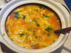 疙瘩汤-关东小磨东北菜(上海长风大悦城店)