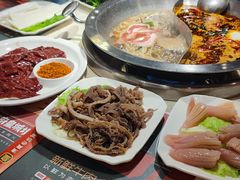 -清真·天府皇城坝百年牛肉火锅(皇城清真寺店)