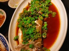 青椒钱江翘嘴鱼身-老头儿油爆虾·知味杭州(爱琴海购物中心)