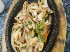铁板鱿鱼-菊上料理(蜀山银泰百货店)