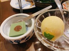抹茶豆腐-加奈日本料理