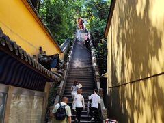 -九华山风景区月身宝殿