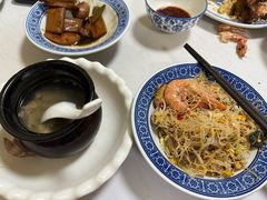 海鲜炒米粉-一路飘香面馆