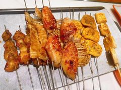 -宝记烧烤·碳锅羊肉·羊蝎子火锅·夜食社(文体路创始店)