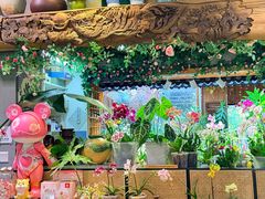 -谷咖啡·鲜花绿植花园餐厅