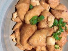 菜籽油炒衡阳油豆腐-遇见湘·地道湖南菜(云门店)