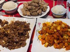 -天津乾毓德饭庄·清真传统炒菜·海鲜烧烤(咸阳路店)